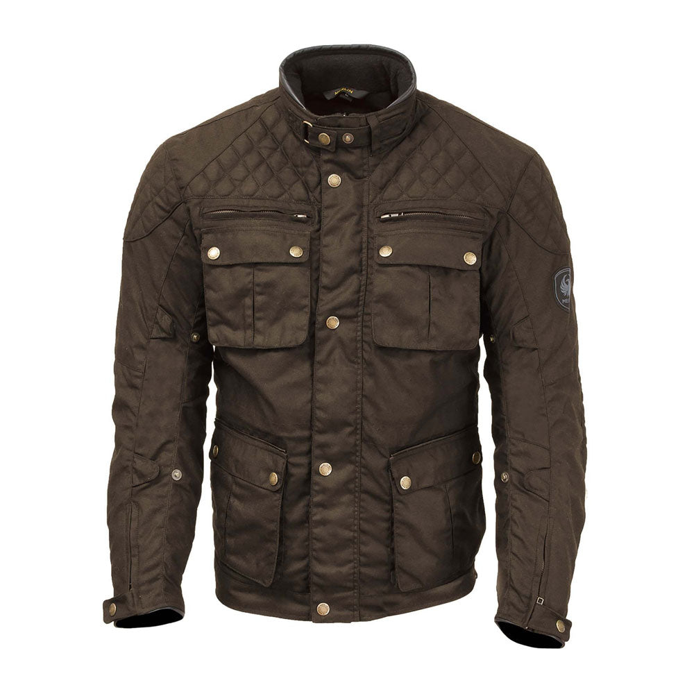 MERLIN Jacket Edale Olive 46 2XL^