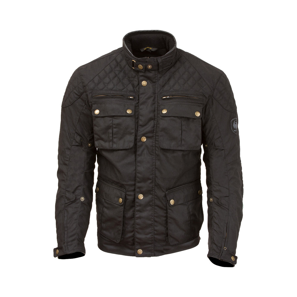 MERLIN Jacket Edale Black S^