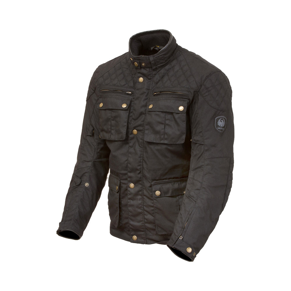 MERLIN Jacket Edale Black M^