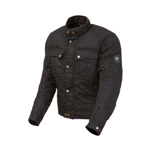 MERLIN Jacket Perton Black XL^