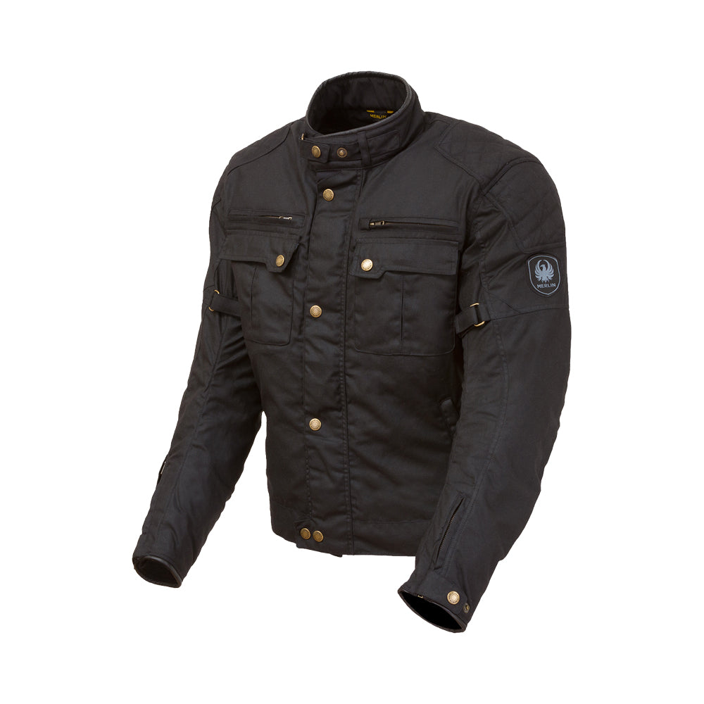 MERLIN Jacket Perton Black 2XL^
