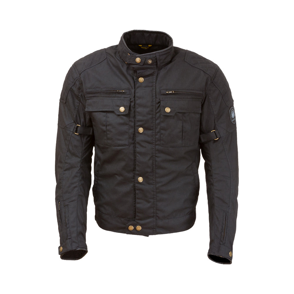 MERLIN Jacket Perton Black 3XL^