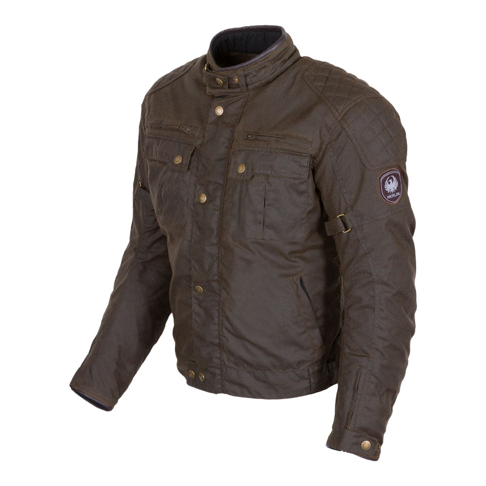 MERLIN Jacket Perton Olive 46 2XL^