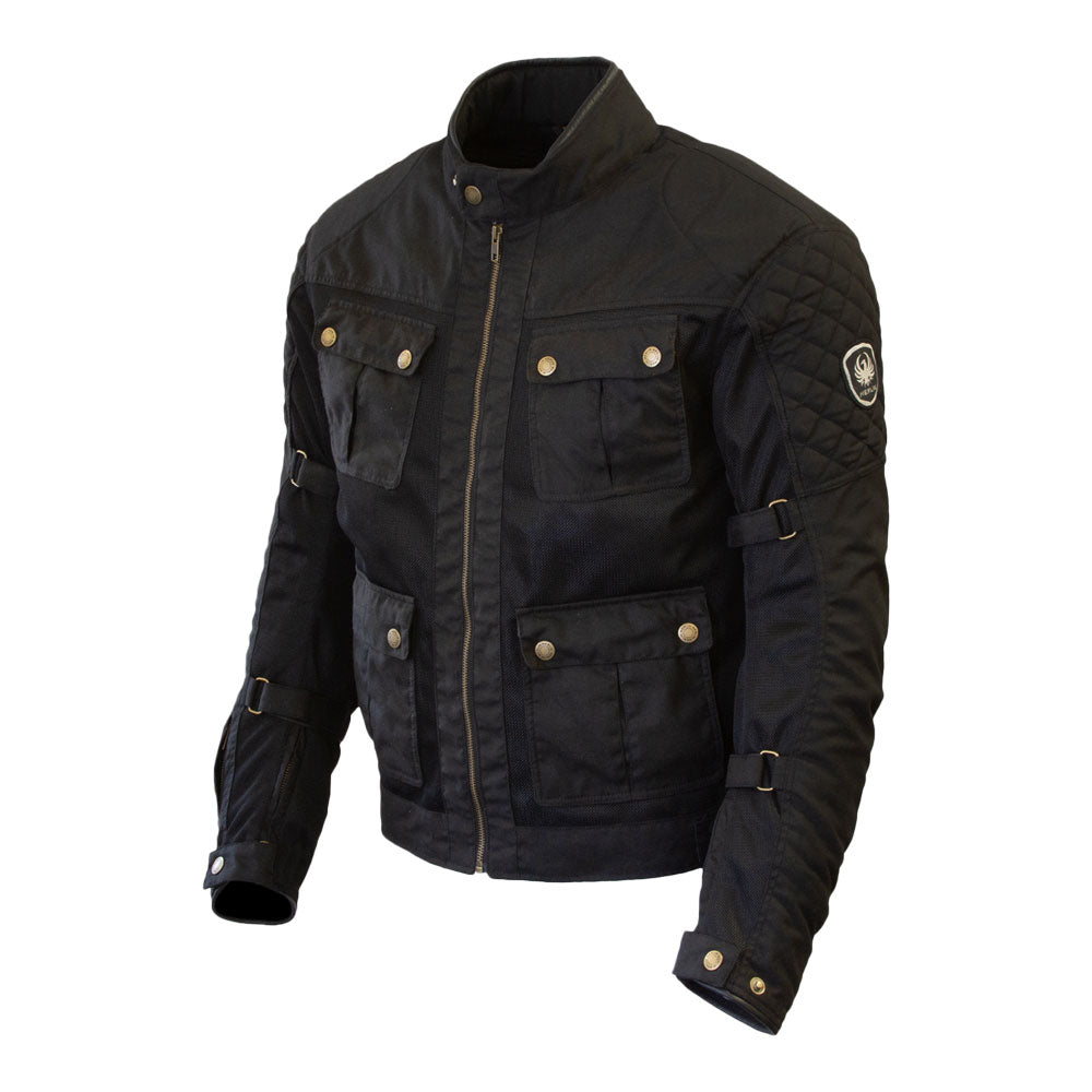 MERLIN Jacket Chigwell Utility Black 4XL