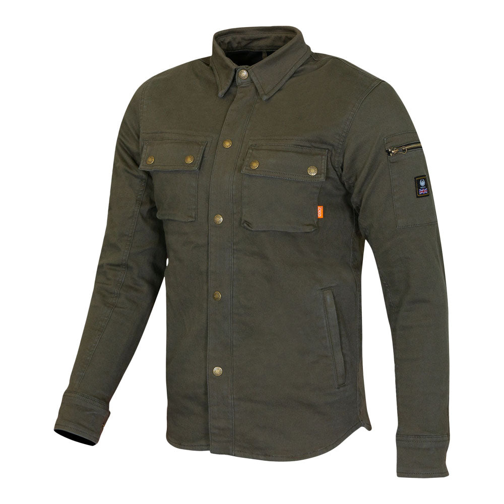 MERLIN Utility Shirt Brody Green 42 L