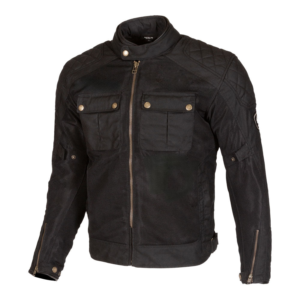 MERLIN Jacket Shenstone II D3O Black 38 S