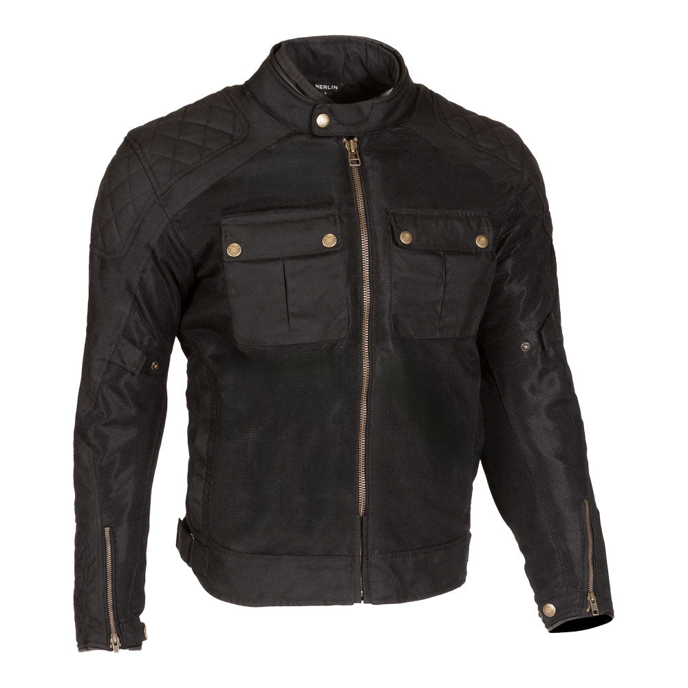 MERLIN Jacket Shenstone II D3O Black 50 4XL