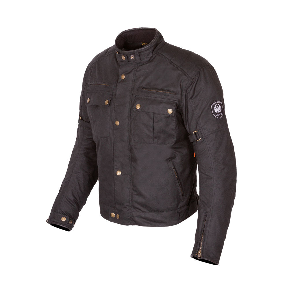MERLIN Jacket Barton II Black 42 L*