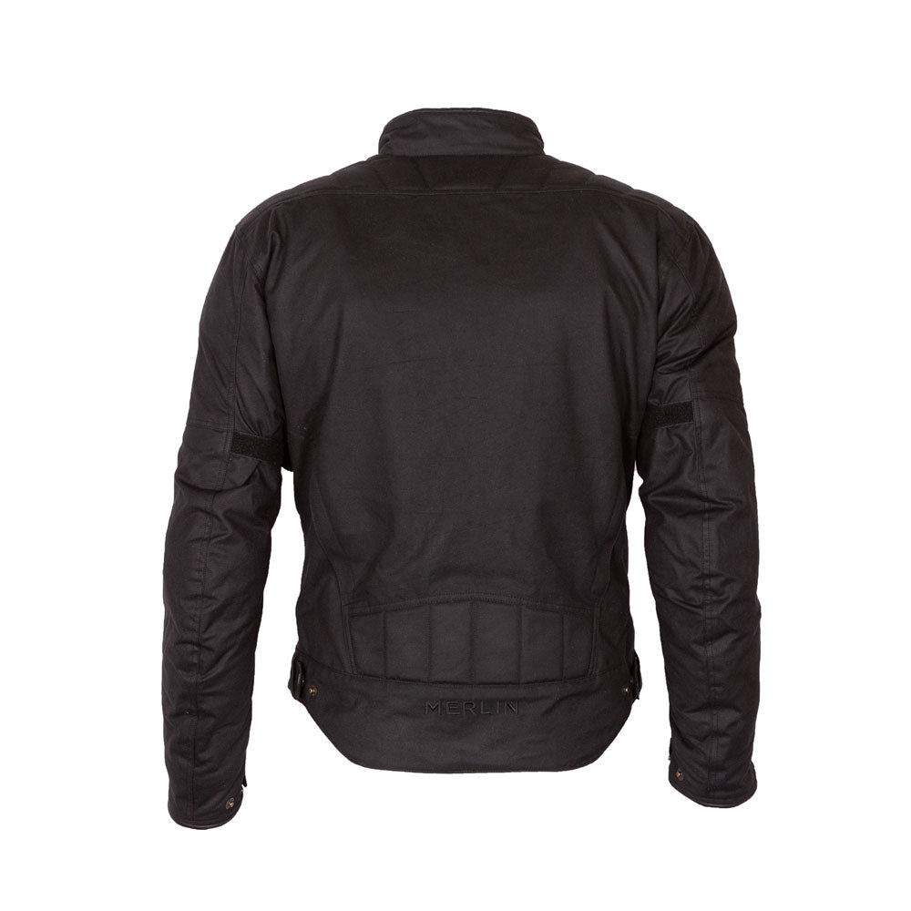MERLIN Jacket Barton II Black 46 2XL*