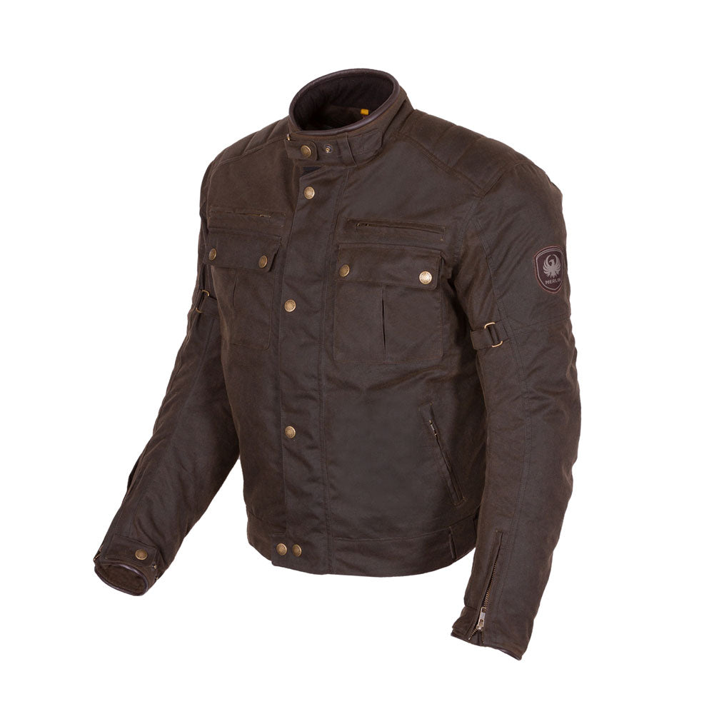 MERLIN Jacket Barton II Olive 48 3XL*