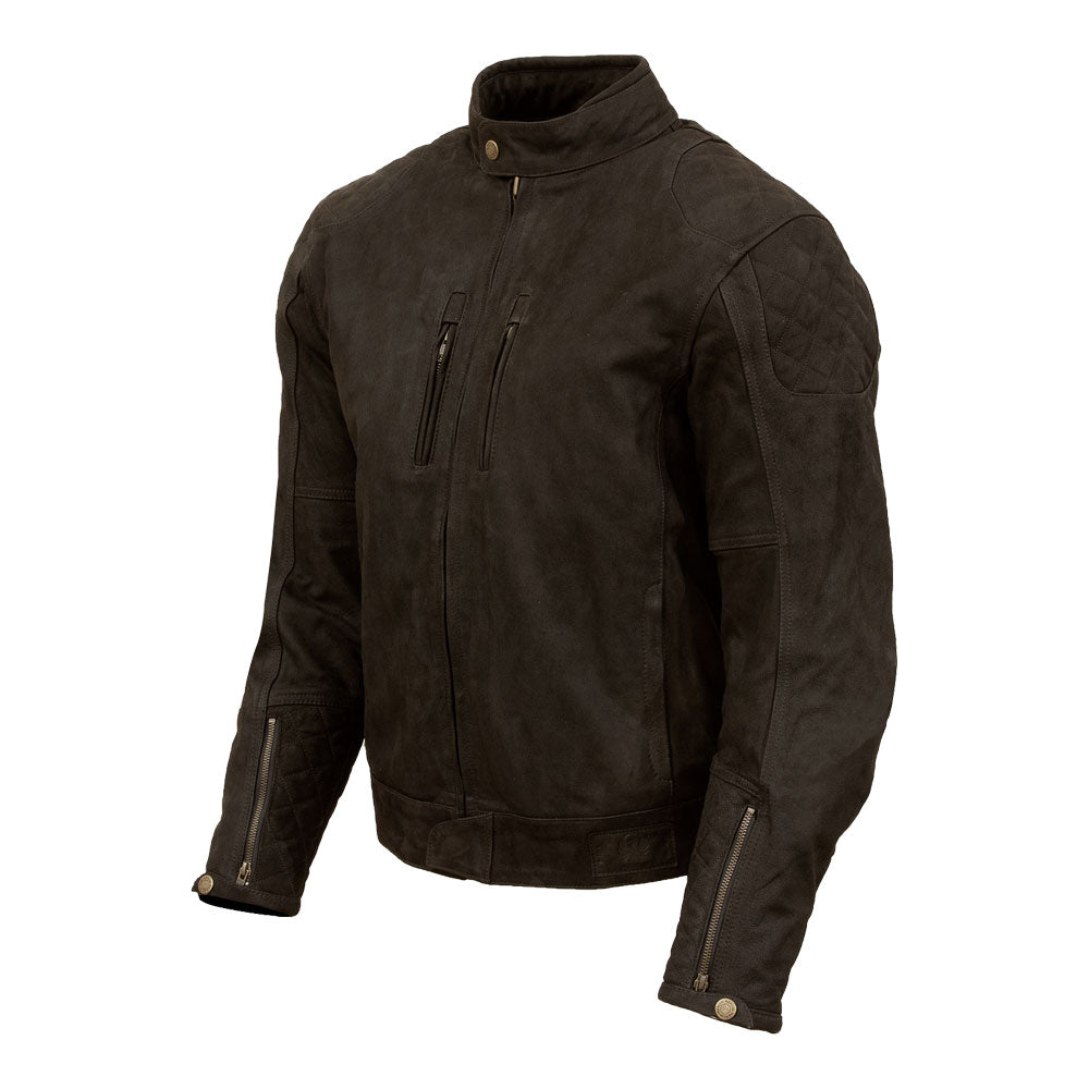 MERLIN Jacket Stockton Brown 42 L^