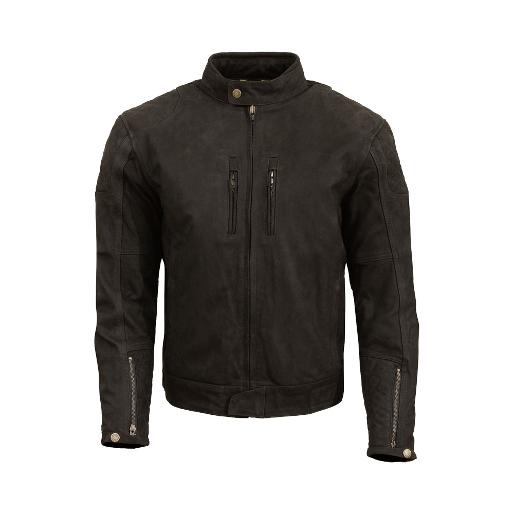 MERLIN Jacket Stockton Black 46 2XL^