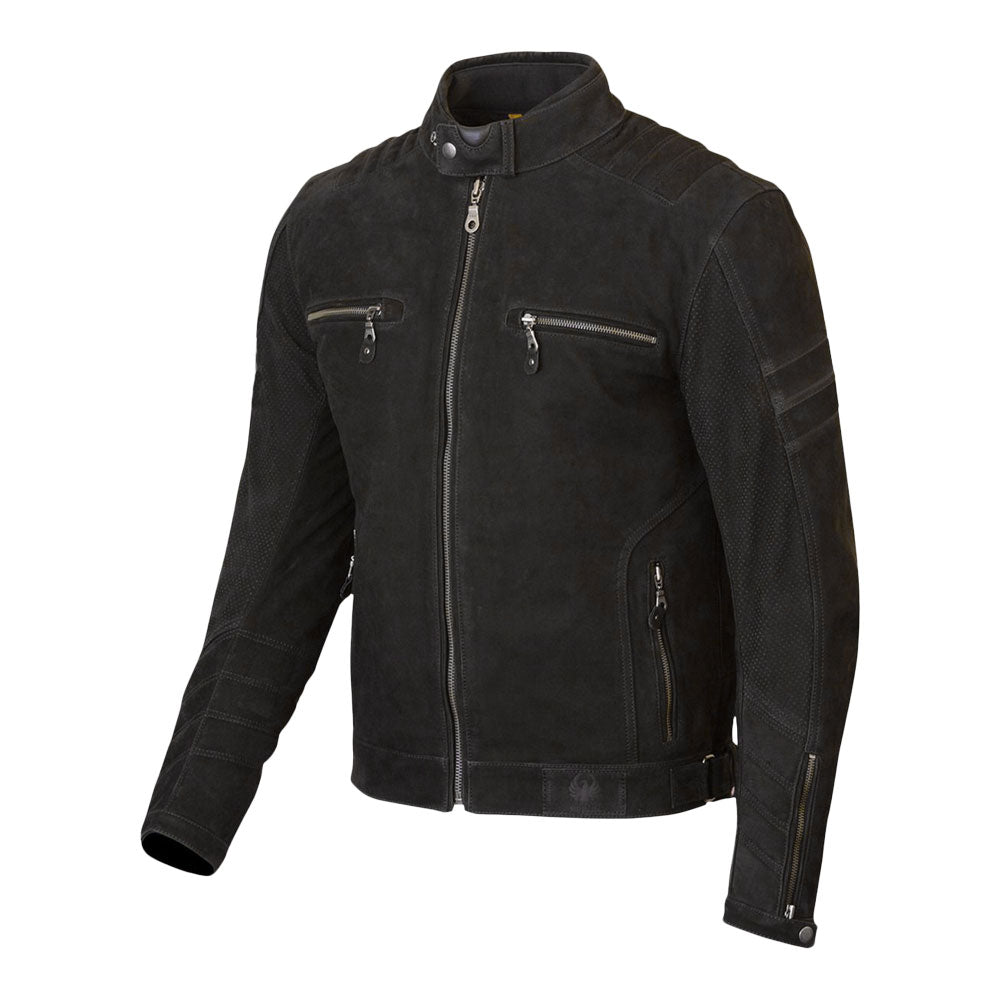 MERLIN Jacket Miller Black 46 2XL^