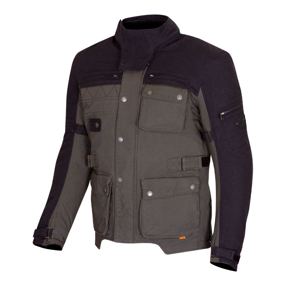 MERLIN Jacket Mahala Black/Olive 40 M*