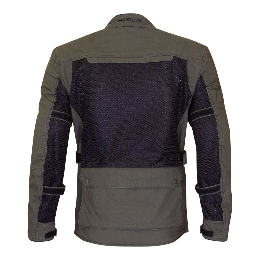 MERLIN Jacket Mahala Raid Black/Olive 40 M*