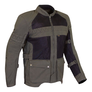 MERLIN Jacket Mahala Raid Black/Olive 42 L*