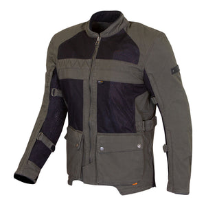 MERLIN Jacket Mahala Raid Black/Olive 48 3XL*