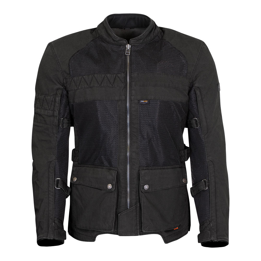 MERLIN Jacket Mahala Raid Black 48 3XL*