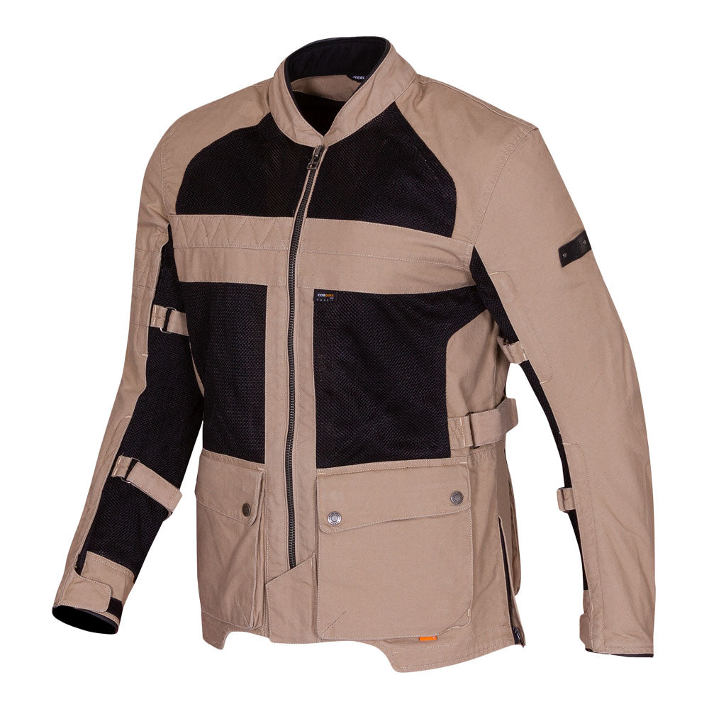 MERLIN Jacket Mahala Raid Black/Sand 2XL*