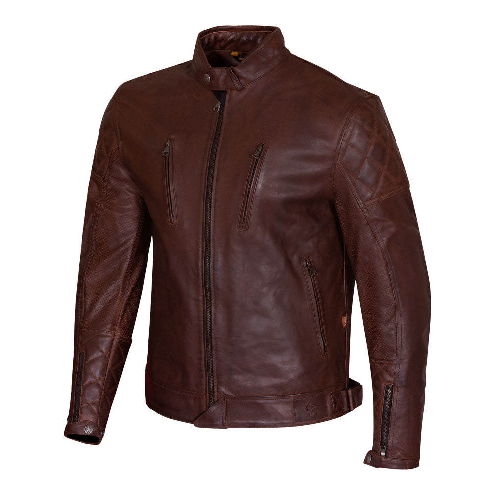 MERLIN Jacket Wishaw D3O Brown 46 2XL^