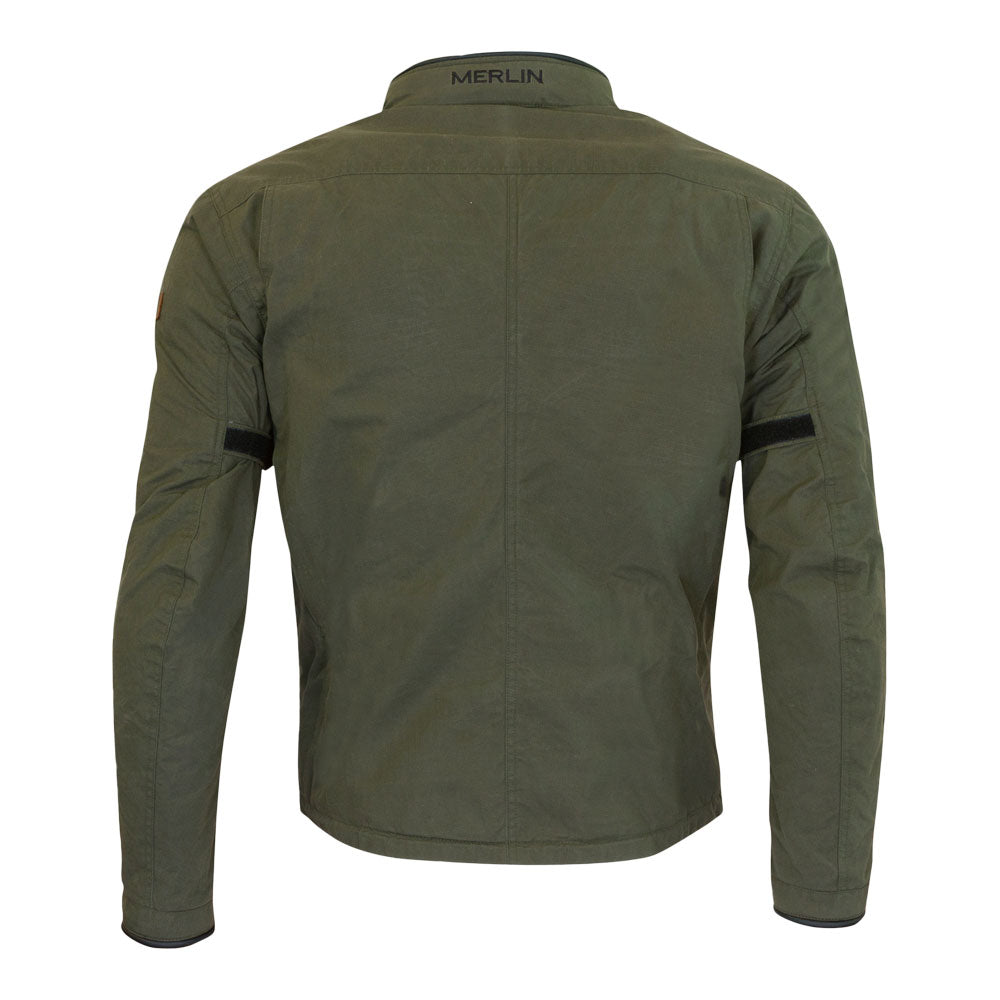 MERLIN Jacket Drifter D3O Green 38 S^