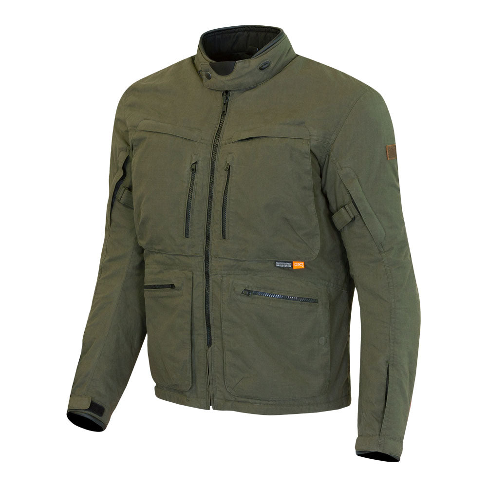 MERLIN Jacket Drifter D3O Green 46 2XL^