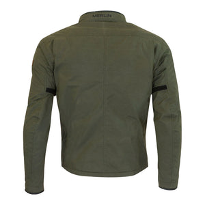 MERLIN Jacket Drifter D3O Green 48 3XL^