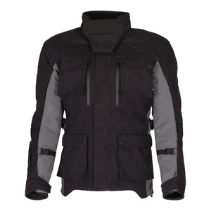MERLIN Jacket Solitude Laminated D3O Black/Grey XL