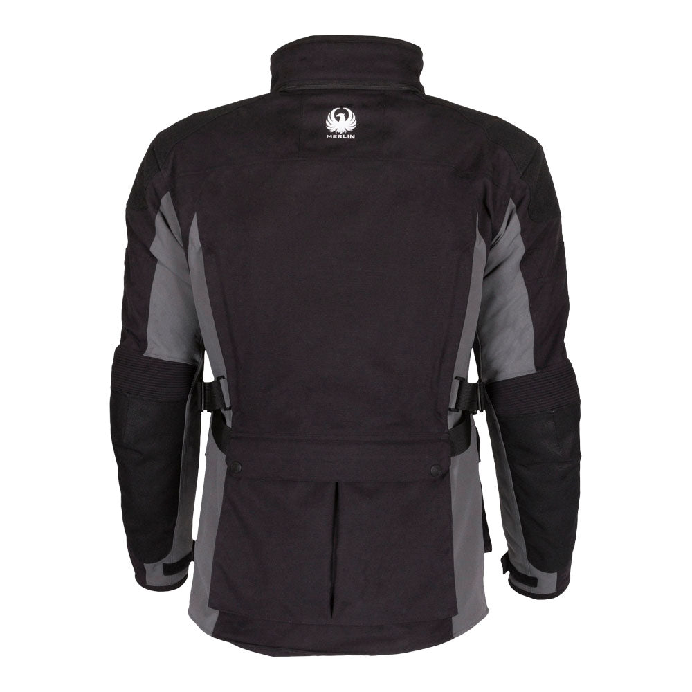 MERLIN Jacket Solitude Laminated D3O Black/Grey 2XL