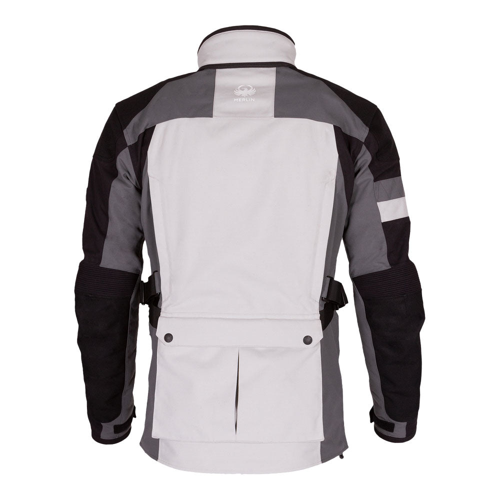 MERLIN Jacket Solitude Laminated D3O Ice/Grey 4XL