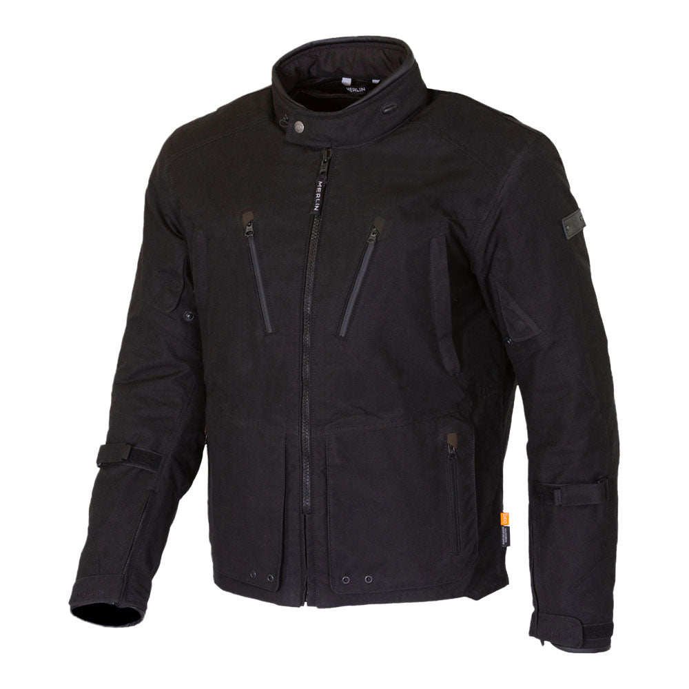 MERLIN Jacket Exile WP D3O Black 48 3XL*