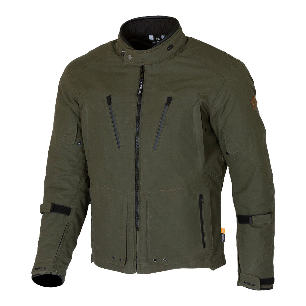 MERLIN Jacket Exile WP D3O Green 42 L*
