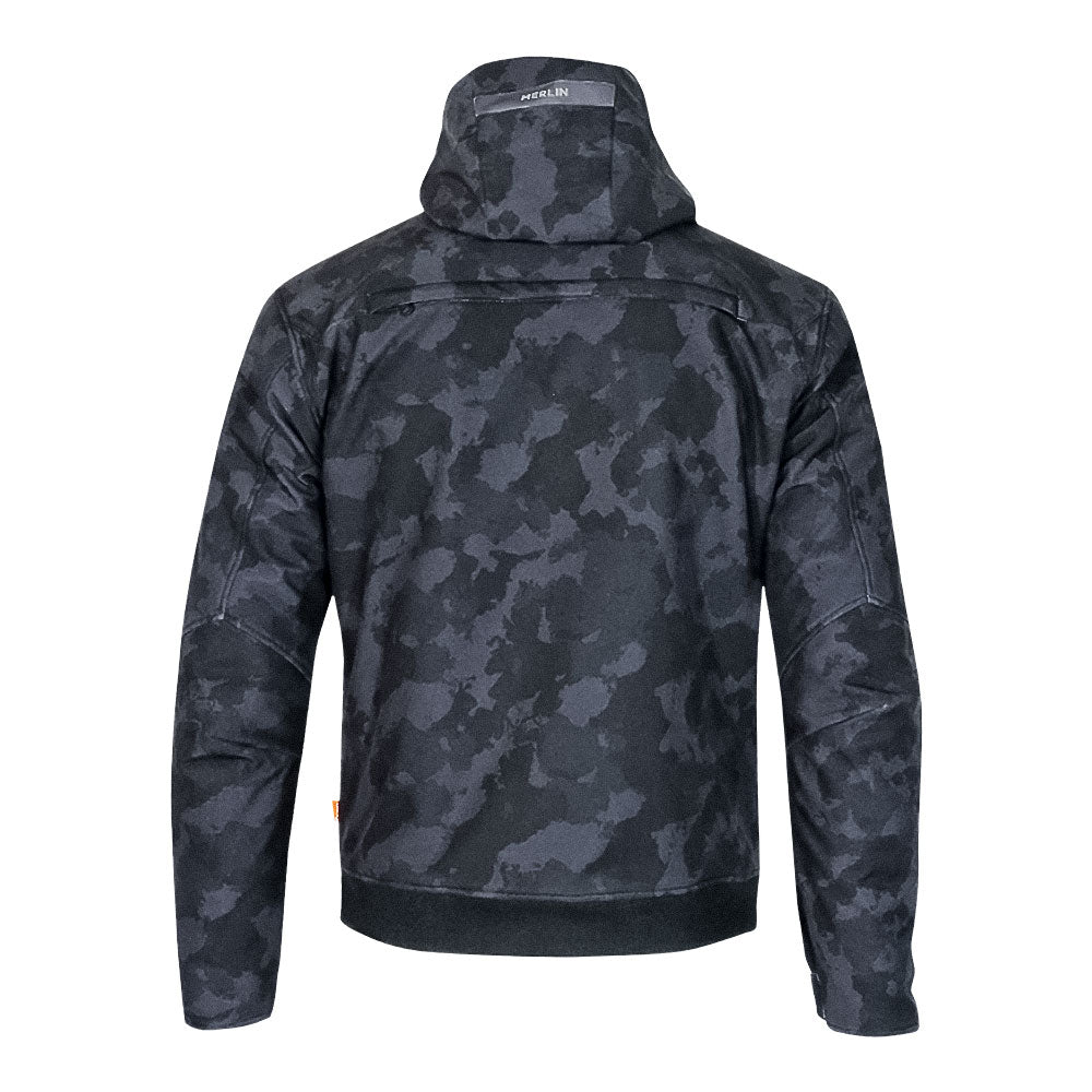 MERLIN Jacket Torque Laminated D3O Midnight Camo 2XL^