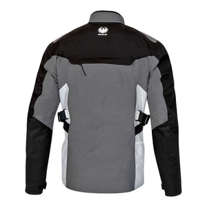 MERLIN Jacket Navar Laminated D3O Black/Grey 3XL^