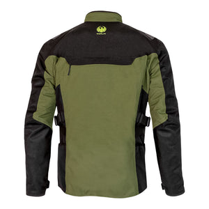 MERLIN Jacket Navar Laminated D3O Black/Dark Green 3XL^
