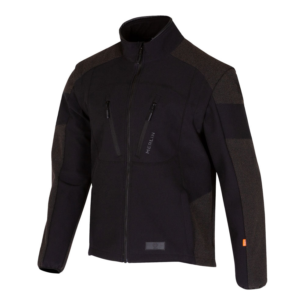 MERLIN Jacket Badou D3O Black XL