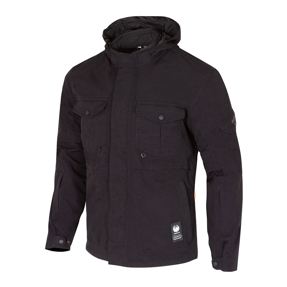 MERLIN Jacket Jagger D3O Black 2XL