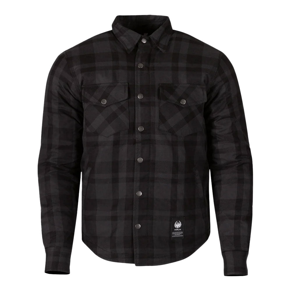 MERLIN Jacket Axe Hydro Waterproof Grey 5XL