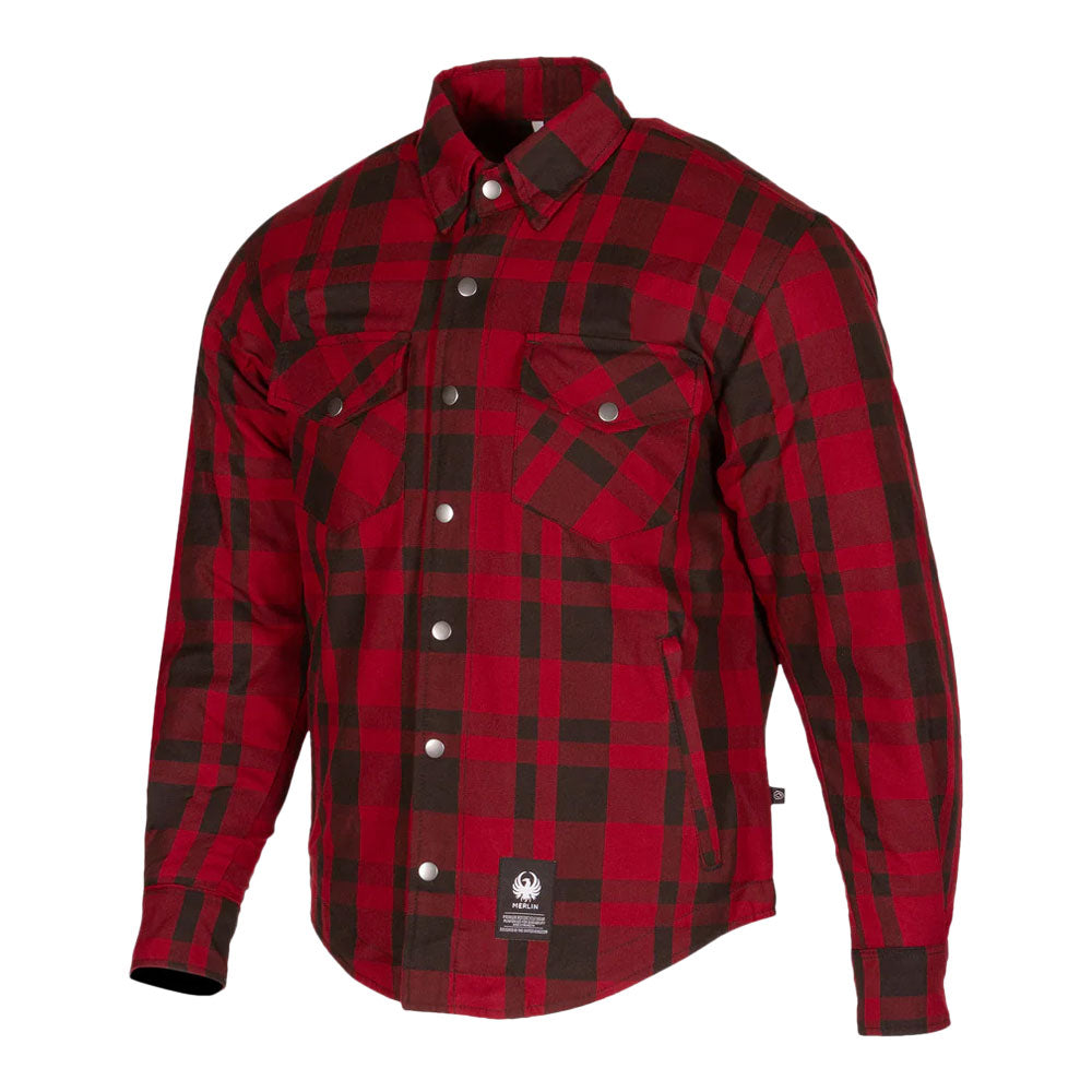 MERLIN Jacket Axe Hydro Waterproof Red 4XL