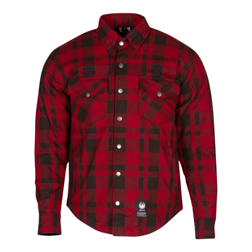 MERLIN Jacket Axe Hydro Waterproof Red 4XL