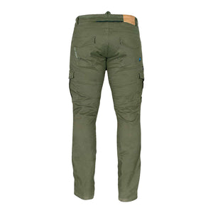 MERLIN Jeans Remy II Cargo D3O Green 36