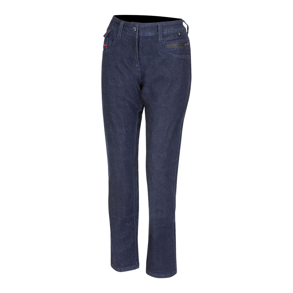MERLIN Jeans Soho D3O WP Ladies Blue 12