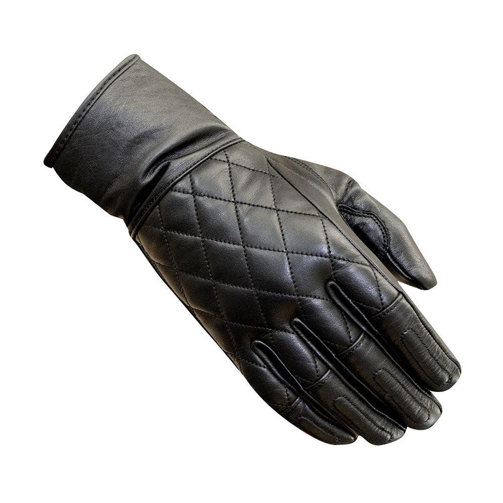 MERLIN Gloves Salt Leather Ladies Black S*