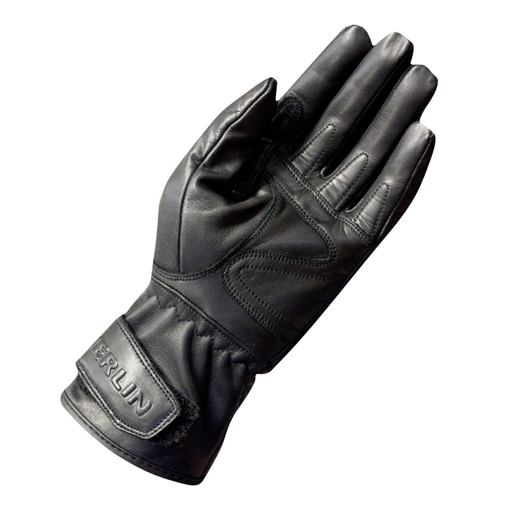 MERLIN Gloves Salt Leather Ladies Black XL*