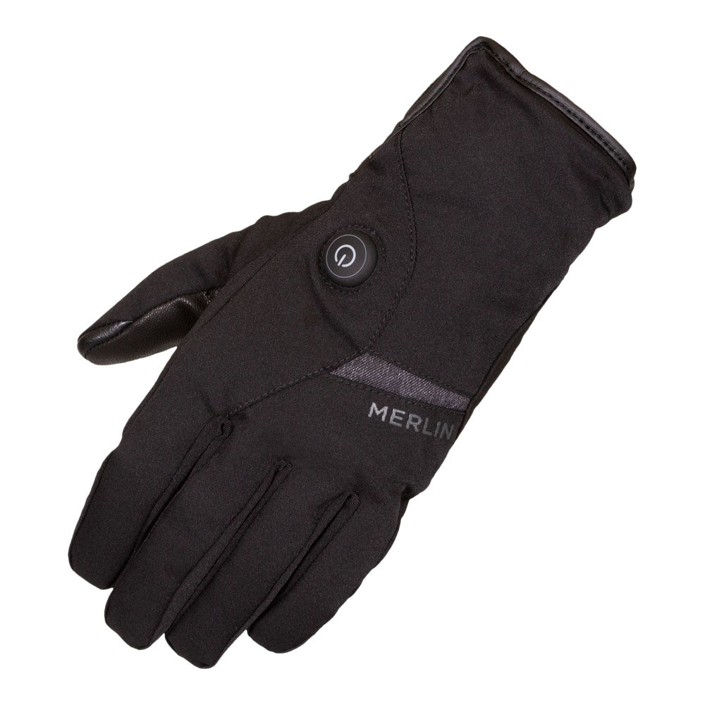 MERLIN Gloves Finchley Heated Black 4XL*