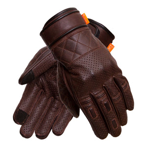 MERLIN Gloves Clanstone D3O Brown L