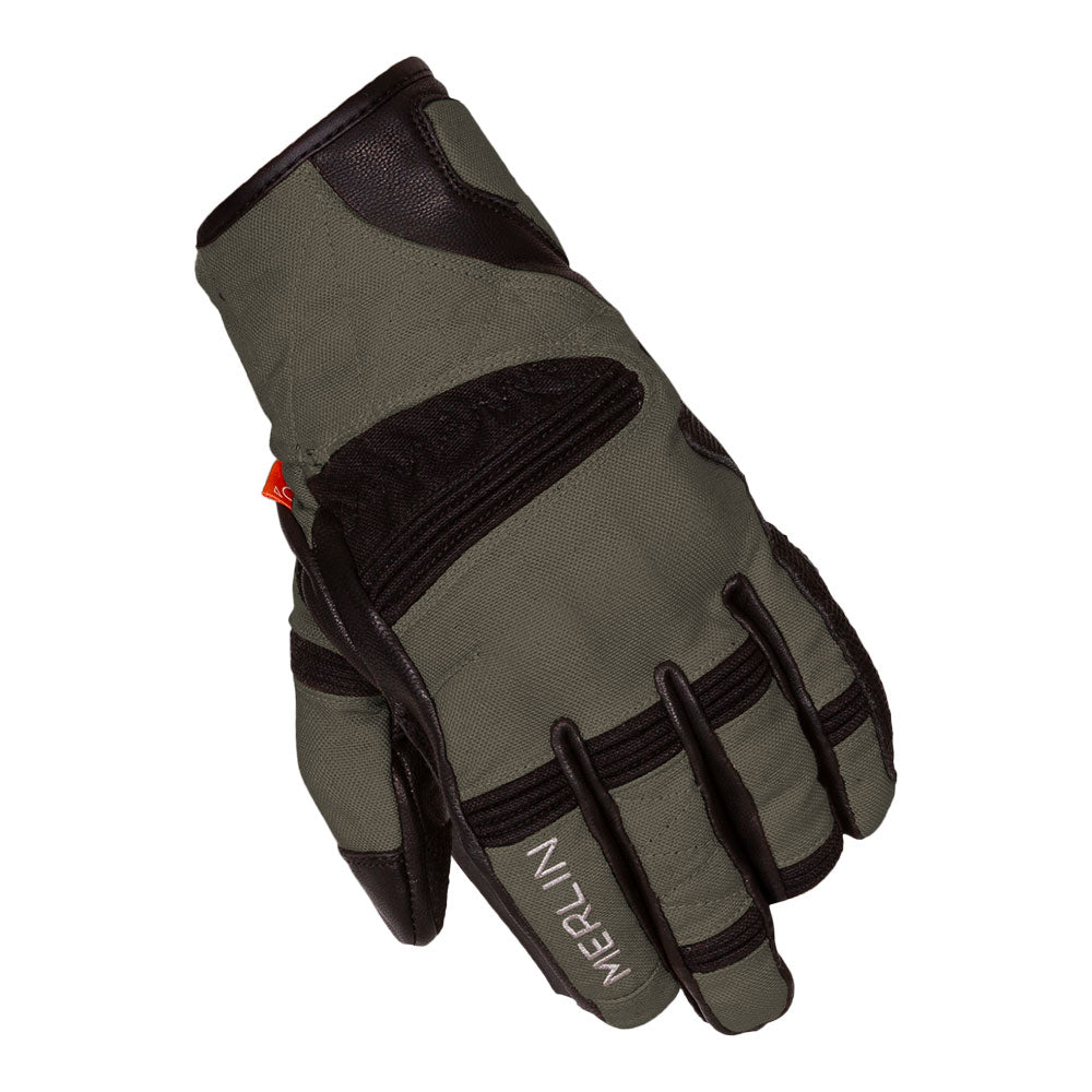 MERLIN Gloves Mahala Explorer Black/Olive S*