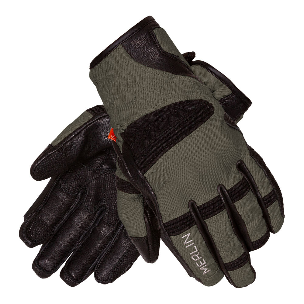 MERLIN Gloves Mahala Explorer Black/Olive S*