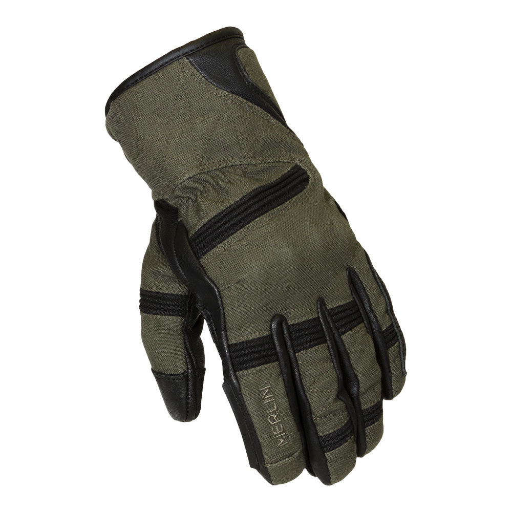 MERLIN Gloves Mahala Raid Black/Olive S*