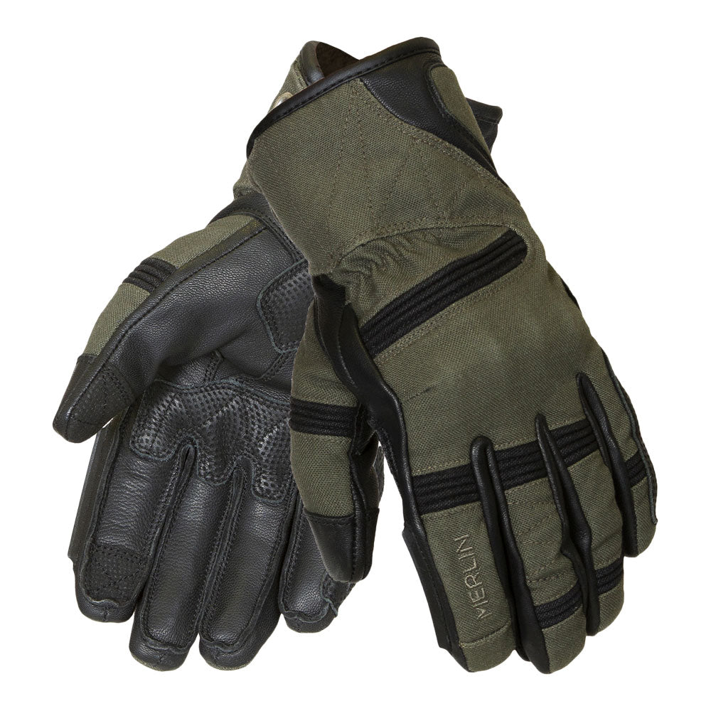 MERLIN Gloves Mahala Raid Black/Olive M*